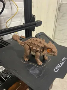 Dinosaruio Anquilosaurio mini