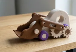 Excavator 3D Printed Prototype