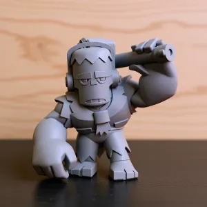 Fran Miniature Fan Art Brawl Star