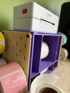 Label Printer Stand