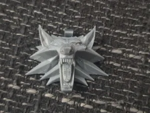 Witcher medallion