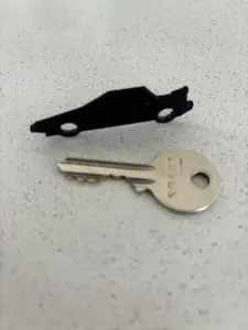 Toyota MR2 MK1 keychain