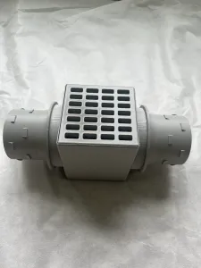 Catch Basin Drain Kit - Water Runoff System with PVC Adapter