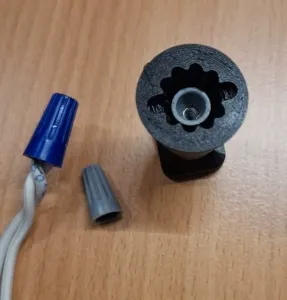 Wire Nut Driver for Impact Driver | 1/4" Hex Connector Twist