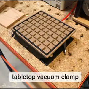 Vacuum Clamp Workbench / Tabletop Suction for Woodworkers