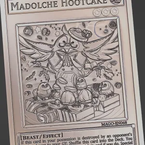 Madolche Hootcake - yu-gi-oh!