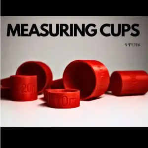 Measuring Cups 10-50 ml