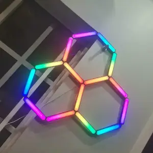 HexGrid Led Hexagon Light