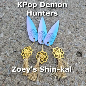 Zoey’s Knife (Shin-kal) - KPop Demon Hunters - Cosplay