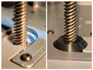 K2 Plus Z Rod cover