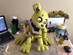 plushtrap cuerpo completo fnaf