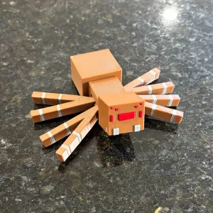 Spider fully articulated