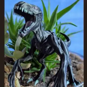 XenoRaptor – Lab-Created Mutant Dinosaur