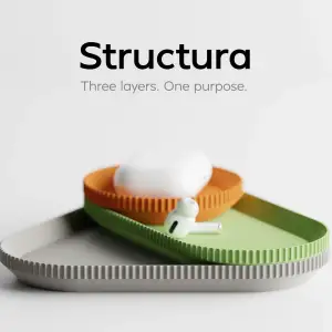 Structura Organizer - Three Layers. One Purpose