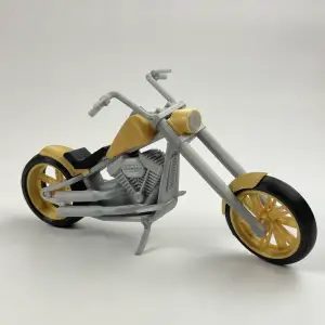 HARLEY DAVIDSON CHOPPER - SCALE 1:12