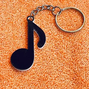 Keychain Nota Musical