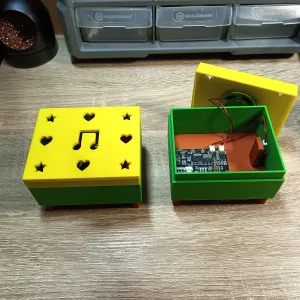Build Your Own Music Box – Modern & Classic!