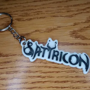 SATYRICON KEYCHAIN