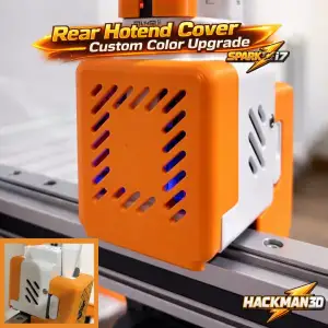 Rear Hotend Cover – Custom Color Upgrade