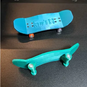 Skateboard, Fingerboard, Deck, Wheels, Fingerskateboard
