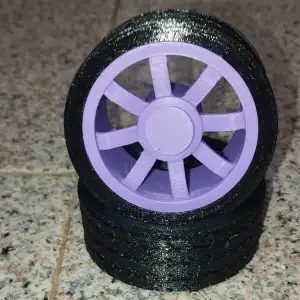 R/c rims and tires 1/10 normal and wider