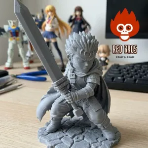 ⚔️ ¡El Capitán del Asalto ha llegado! – Guts