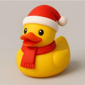 Pato navideño