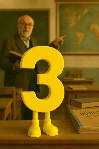Mr.3 - The number