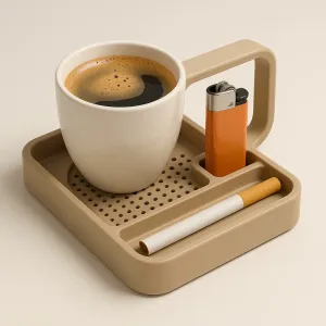 Coffee Dock – The Ultimate Break Tray