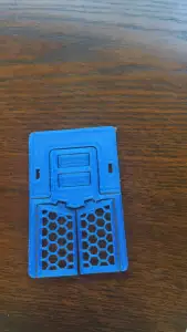 Foldable phone stand