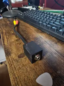 1/4" jack enclosure