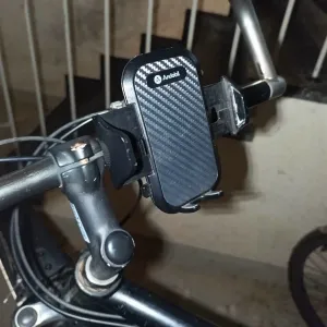 🚴 Handyhalter-Adapter für Fahrradlenker