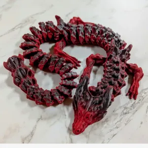 blood articulated dragon
