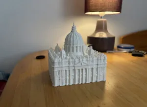 St. Peter's Basilica 3D Model