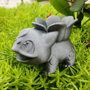 Bulbasaur / Pocket Monster Pot / Maceta