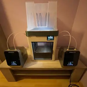 Snapmaker U1 Filament Adapter for drybox