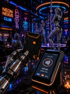 Cyberpunk Credit Card Holder