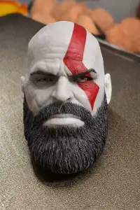 Keychain Cachola del Kratos