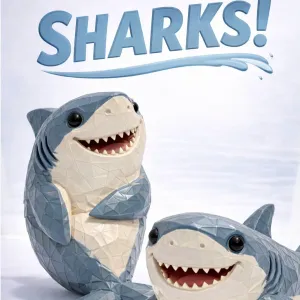 Cute Sharks