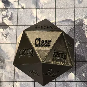 RPG Weather Die