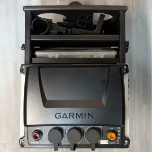 Garmin CCV 20 Black Box Mount for Boat Tote