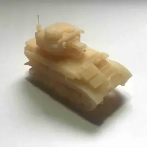 Vickers MkVI 28 mm Tank