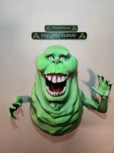 Ghostbusters Slimer Ghost Wall Mount Decor