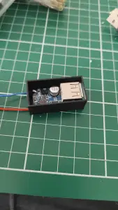 HW 106 Voltage Booster Regulator Board Box