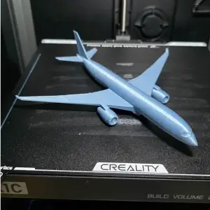 Airplane A350 replica. unicolor