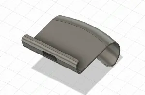 Steering Wheel Phone Mount Holder