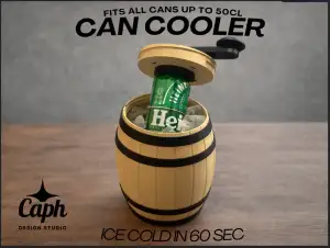 Instant can cooler