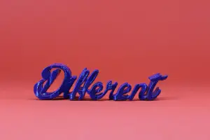 Text Flip: Think Different