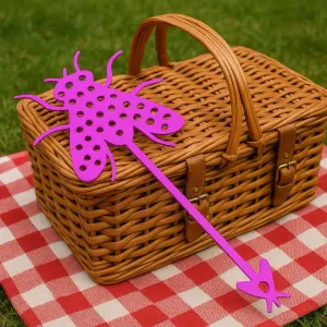 The Ultimate Fly Swatter - Summertime Picnic accessory tool