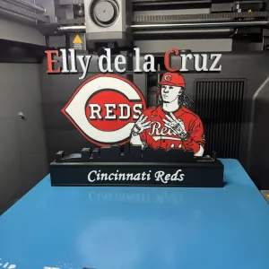MLB - Cincinnati Reds elly de la Cruz display